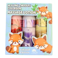 Healing Therapy Lotion 4.5oz Trio Box (24 Boxes/Cs) in a 4.5oz trio box (24 boxes/cs).
