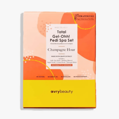 Avry Total Gel-OHH 5 Step Pedi Spa Single Box