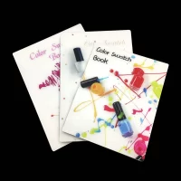 Acrylic Nail Art Color Chart Display Book