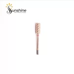 Sentence with product name: KYE Premium Bit Small Barrel 5.35mm nail drill bit on a plain background.