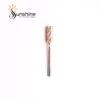 Gold KYE Premium Bit Small Barrel 5.35mm nail drill bit on a white background with the "sunshine nails & beauty supply" logo above it.