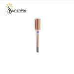 Professional KYE Premium Bit Small Barrel 5.35mm nail drill bit on a plain background. 
Product Name: KYE Premium Bit Small Barrel 5.35mm