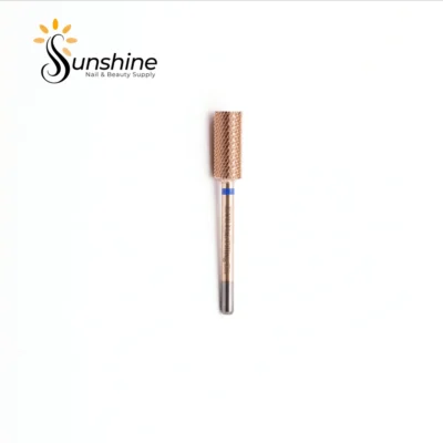 Professional KYE Premium Bit Small Barrel 5.35mm nail drill bit on a plain background. 
Product Name: KYE Premium Bit Small Barrel 5.35mm
