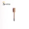 Carbide nail drill bit with KYE Premium Bit Large Barrel Smooth Safety Top 6.6mm on a plain background with the sunshine nails & beauty supply logo.