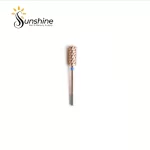 Sentence with Product Name: Professional KYE Premium Bit Large Barrel Smooth Safety Top 6.6mm for manicure and pedicure services.