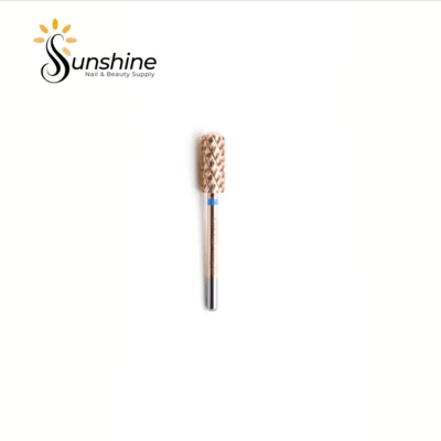 Sentence with Product Name: Professional KYE Premium Bit Large Barrel Smooth Safety Top 6.6mm for manicure and pedicure services.
