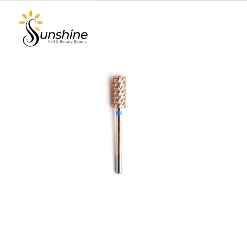 Sentence with Product Name: Professional KYE Premium Bit Large Barrel Smooth Safety Top 6.6mm for manicure and pedicure services.