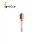 A professional nail drill bit for manicure and pedicure services, featuring KYE Premium Bit Large Barrel Smooth Safety Top 6.6mm.