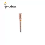 Professional KYE Premium Bit Small Barrel Smooth Safety Top 5.35mm nail drill bit on a white background.