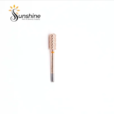 Professional KYE Premium Bit Small Barrel Smooth Safety Top 5.35mm nail drill bit on a white background.