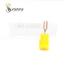 Nail filing bit with packaging from sunshine nail & beauty supply, featuring KYE Premium Bit Small Barrel Smooth Safety Top 5.35mm.