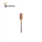 Rose gold KYE Premium Bit Small Barrel Smooth Safety Top 5.35mm with a white background.