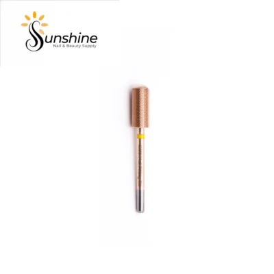 Rose gold KYE Premium Bit Small Barrel Smooth Safety Top 5.35mm with a white background.