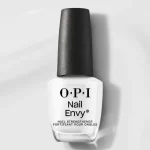 Bottle of OPI Nail Envy Tri-Flex Technology 0.5oz, on a white background.