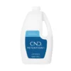 A one-gallon jug of CND Liquid Retention Gallon, featuring a white and blue label.