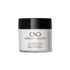 A jar of CND Sculpting Powders 3.7oz, isolated on a white background.