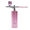 Portable Mini Airbrush System for Nails – Rechargeable Compressor Spray Gun (20–27 PSI)