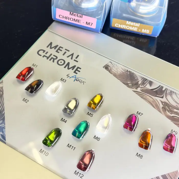 Aora Metal Chrome 1g (M1-M12)