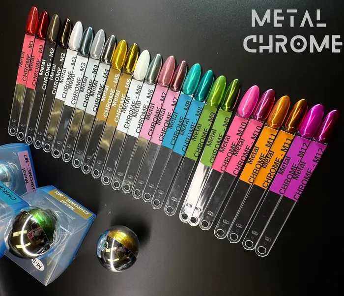 Aora Metal Chrome 1g (M1-M12)