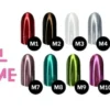 Aora Metal Chrome 1g (M1-M12)