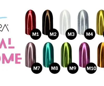 Aora Metal Chrome 1g (M1-M12)