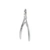 NGHIA Cuticle Nipper (D-07/C-07) Box of 10pcs stainless steel nail clippers isolated on a white background.
