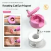 Portable Mini Airbrush System for Nails – Rechargeable Compressor Spray Gun (20–27 PSI)