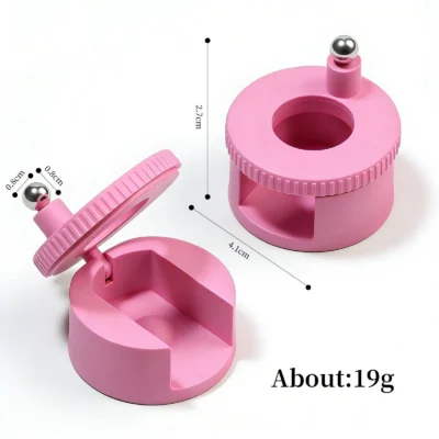 Portable Mini Airbrush System for Nails – Rechargeable Compressor Spray Gun (20–27 PSI)
