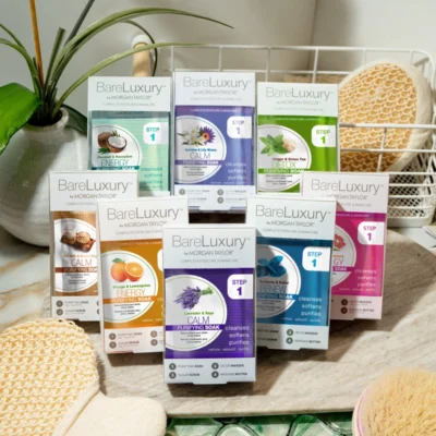 Morgan Taylor BareLuxury 4-Step Complete Pedicure & Manicure Single Pack