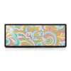 Rectangular box of Gelish Soak-Off Gel with a colorful swirling pattern on the lid, featuring the Gelish Solid Cream Gel Polish 6pc Palette - Pretty Pastels.