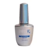 The Kupa ENRICHRx Soft Gel Tip Adhesive, 0.57 oz, labeled "soak off," provides dependable bonding for your nail art. This adhesive is crafted with precision by Kupa to ensure seamless application and effortless removal for a flawless finish.