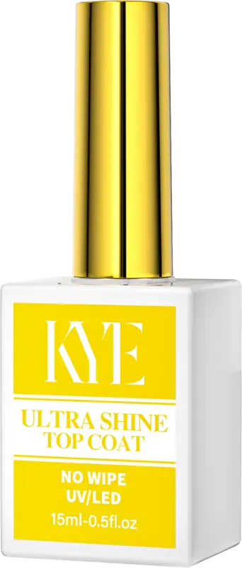 A white and yellow 0.5oz bottle of KYE Rubber Base (NO HEMA).