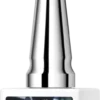 A 15ml (0.5oz) bottle of diamond gel with a silver cap, featuring the label "Non Wipe Rhinestone Diamond Gel" in yellow text, is designed without HEMA for a safer application and works perfectly with your favorite KYE Rubber Base 0.5oz (NO HEMA) for stunning results.