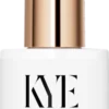A white KYE Gel Non-Stick Matte Top 0.5oz (HEMA FREE) bottle with a gold cap, 15ml for soak-off UV/LED nail applications.
