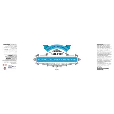 BeBeauty Nail Primer (Non-Acid) 0.5oz