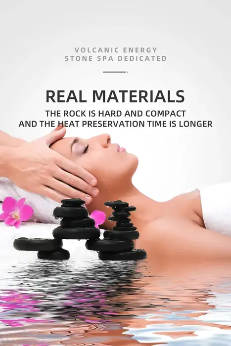 6 Quart Hot Massage Stone Heater