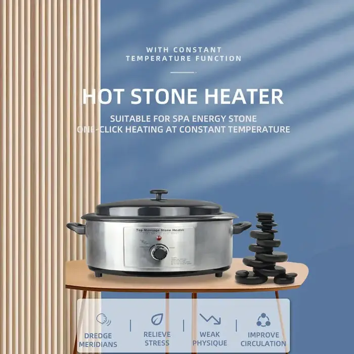 6 Quart Hot Massage Stone Heater