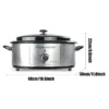 6 Quart Hot Massage Stone Heater
