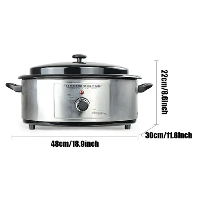 6 Quart Hot Massage Stone Heater