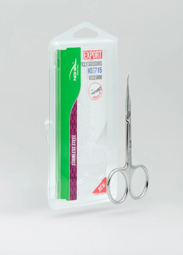NGHIA Cuticle Scissor KD.715 (Box/10pcs)