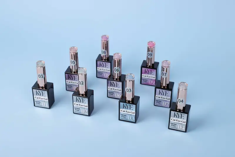 KYE Cat Eye Gel "Fashion Color Trend" (HEMA-FREE)