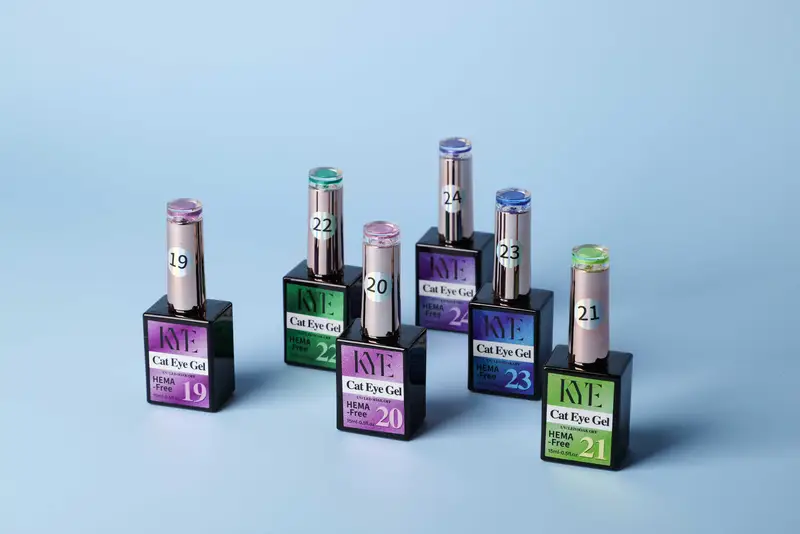 KYE Cat Eye Gel "Fashion Color Trend" (HEMA-FREE)
