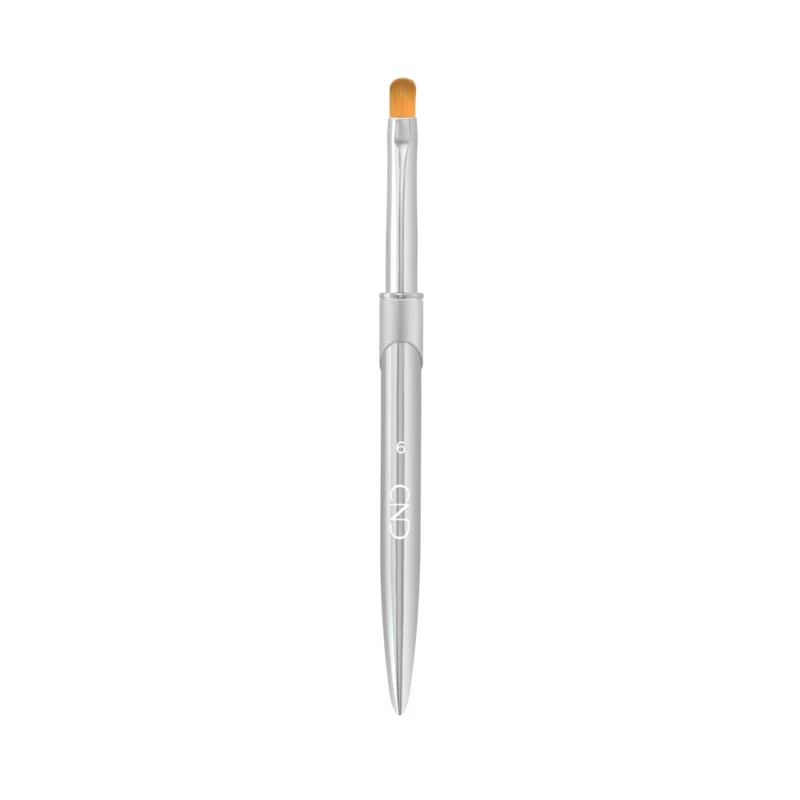 CND Pro Sculpting Gel Oval Brush #6