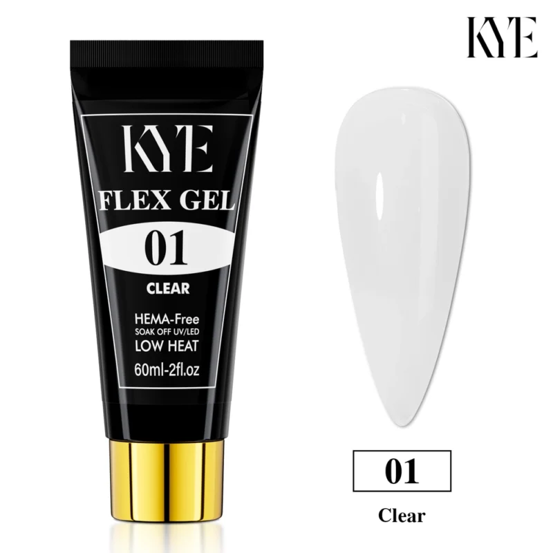 KYE Flex Gel Low Heat | Hema-Free 2fl.oz