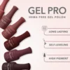 Kiara Sky Gel Pro Hema Free Gel Polish 0.5oz