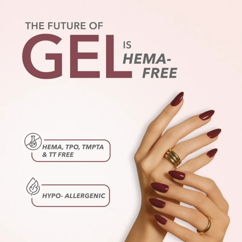Kiara Sky Gel Pro Hema Free Gel Polish 0.5oz