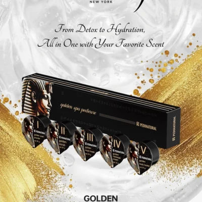 Pedinatural 5-in-1 Golden Spa Pedicure (50pcs/Cs)