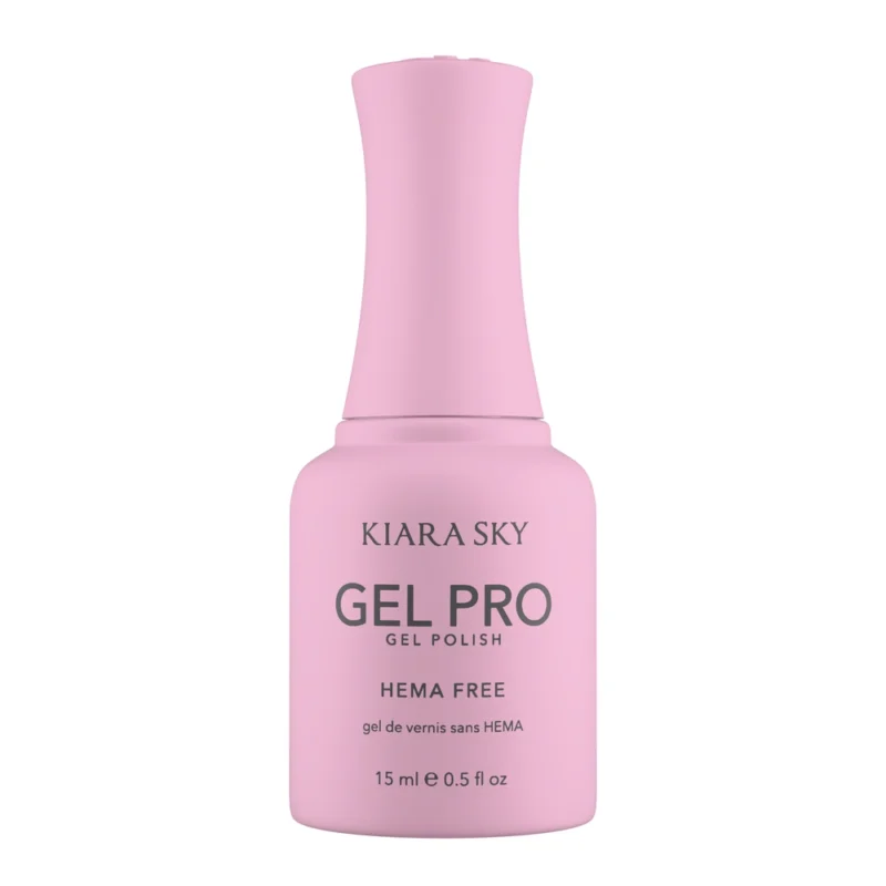 Kiara Sky Gel Pro Hema Free Gel Polish 0.5oz