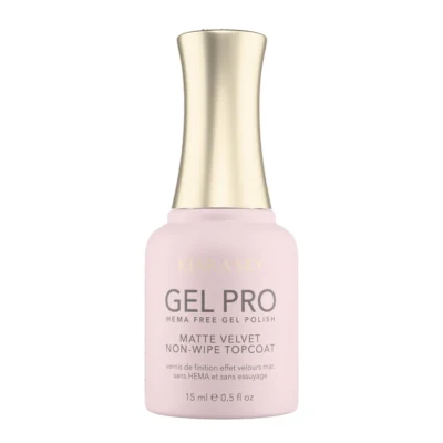 Kiara Sky Gel Pro Hema Free Gel Polish Matte Velvet Non-Wipe Topcoat