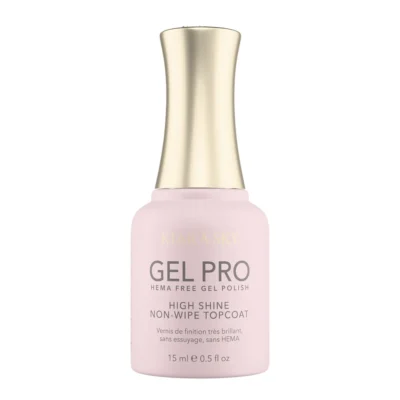 Gel Polish High Shine Non-Wipe Topcoat